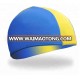 Custom water sport logo printed lycra swimming cap