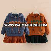 Wholesale stylish pullover casual children sweatshirt