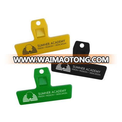 Promotional Custom Logo Plastic Food Bag Clips