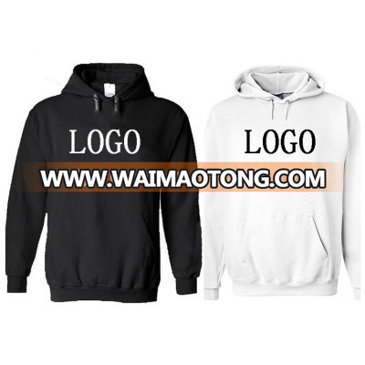 Customized Unisex Front Pocket Long Sleeve Cotton Sportswear Pullover Hooded Sweatshirt Fleece Pullover Hoodie