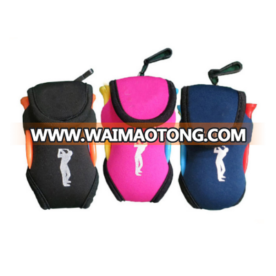 Customized Mini Golf Ball Pouch Bag