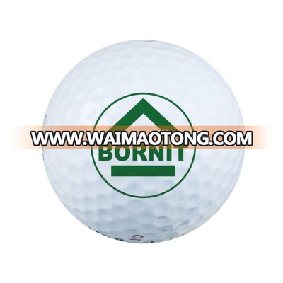 Cheap Promotional Custom Printing Logo Golf Balls